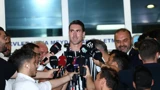 Dusan Vlahovic İstanbul'da: Beşiktaş Taraftarından Coskulu Karşılama