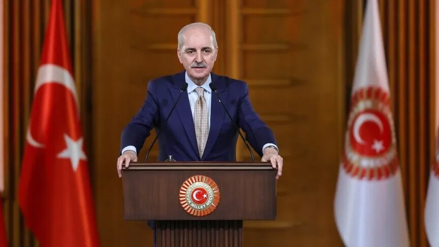 TBMM Başkanı Kurtulmuş'tan Nahda Hareketi lideri Gannuşi'ye ilişkin açıklama