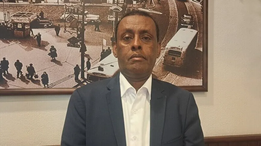 Somalili Profesör Elmi, Türkiye'nin ülkesindeki siyasi krizin çözümünde olumlu rol oynayabileceğini söyledi