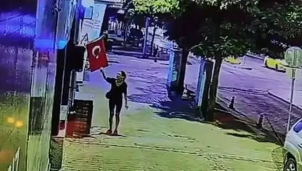 Muğla'da Türk bayrağını yakan şüpheli adliyeye sevk edildi: Şüphelinin ifadesi ortaya çıktı