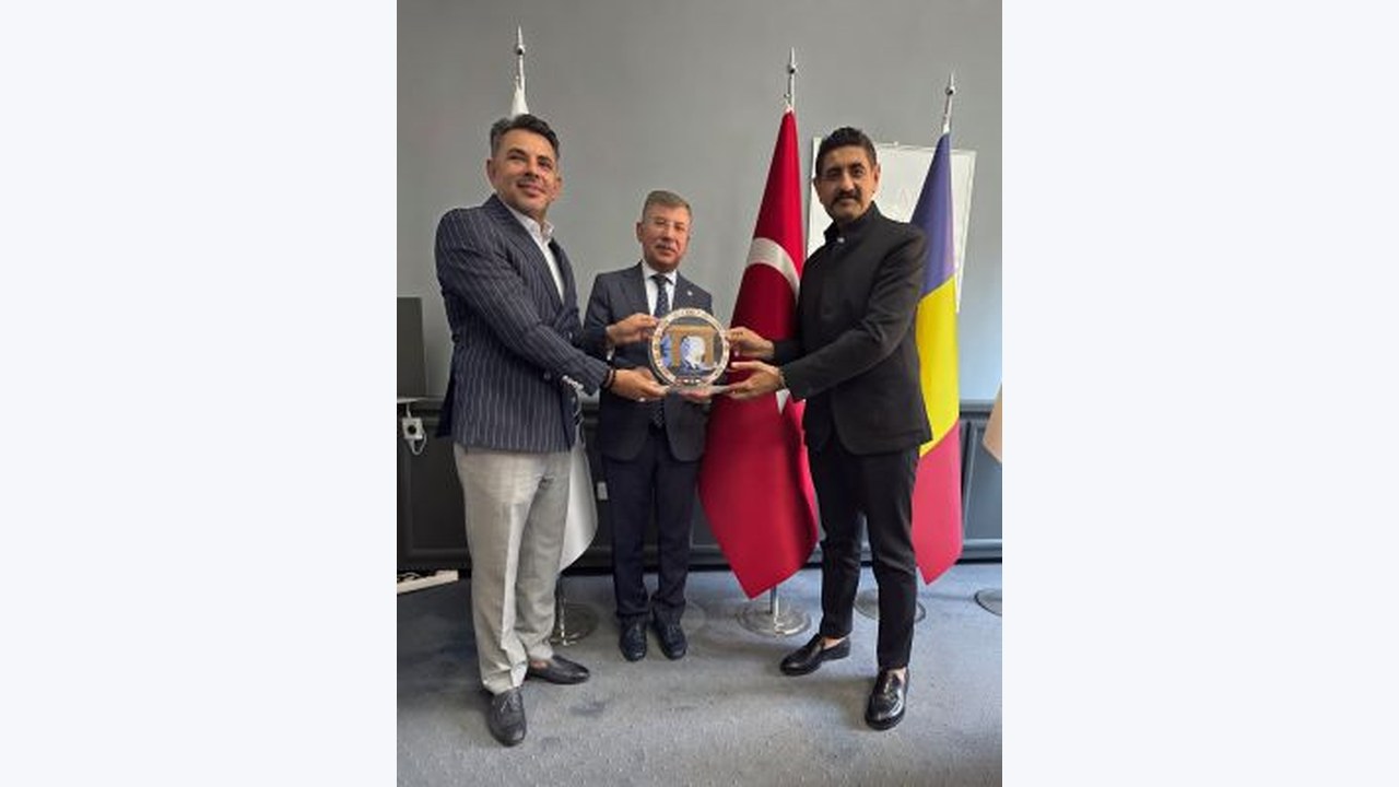 Cevheri'nin Bükreş temaslarında Premier Group, şehitlik ve Büyükelçilik ziyareti
