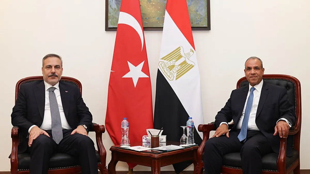 Bakan Fidan: Gazze'de daha ciddi tedbirler alınacak