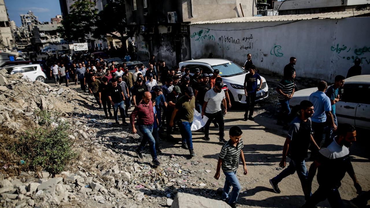 İsrail, Filistin'in Gazze'ye Dönenlere Fiziksel Uygulamaları Kınadı