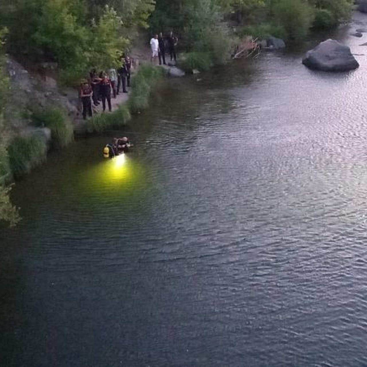 Manisa'da Serinlemek için Dereye Giren Genç Boğuldu