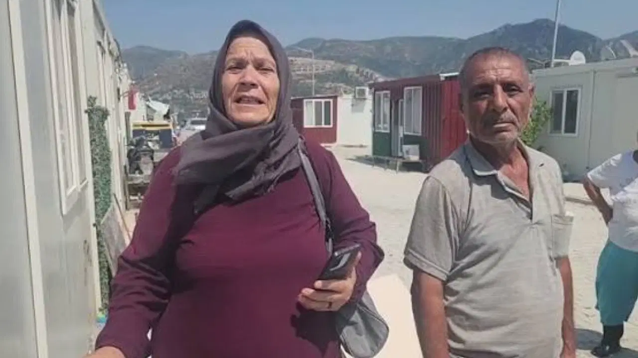 Konteyner kentte tahliye baskısı: 'Eğer çıkmazsanız polis zoruyla kaldıracağız, diye bizi tehdit ettiler'