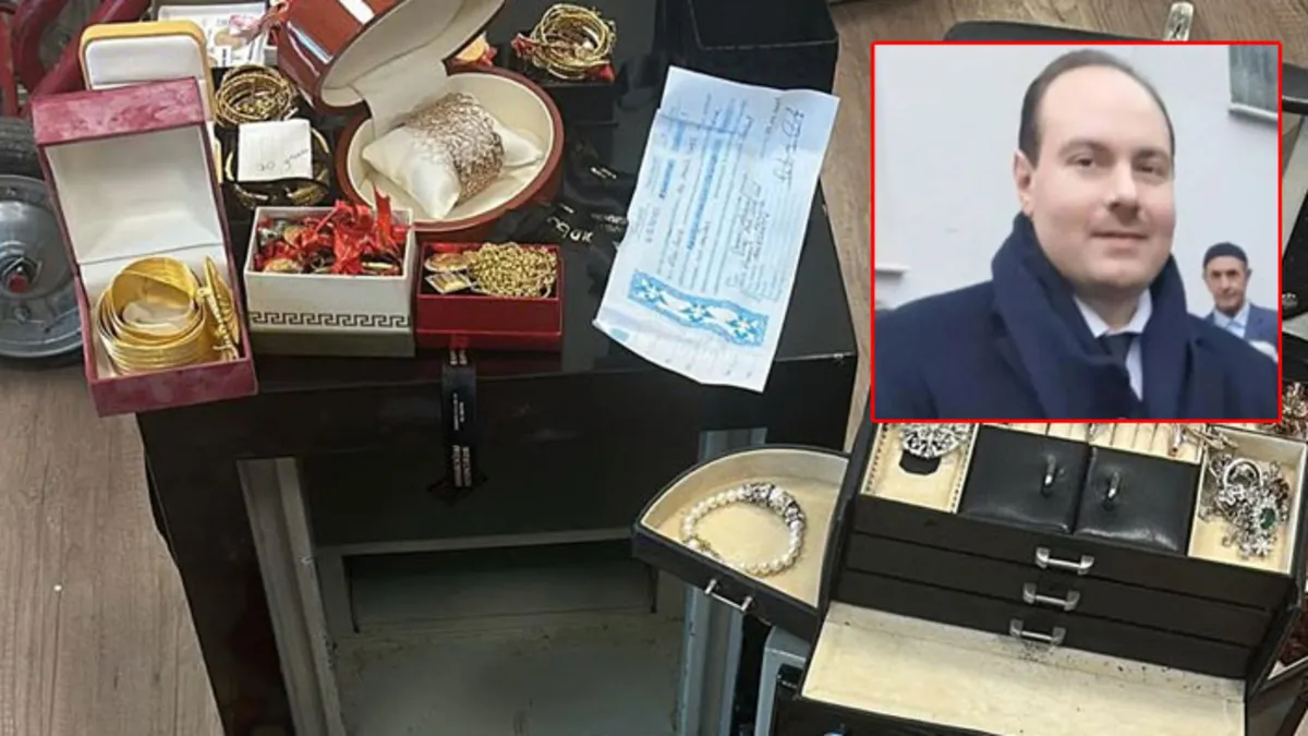Alihan Kuriş, Çelik Kasasından 3 Milyon Dolarlık Servet Çıkışı