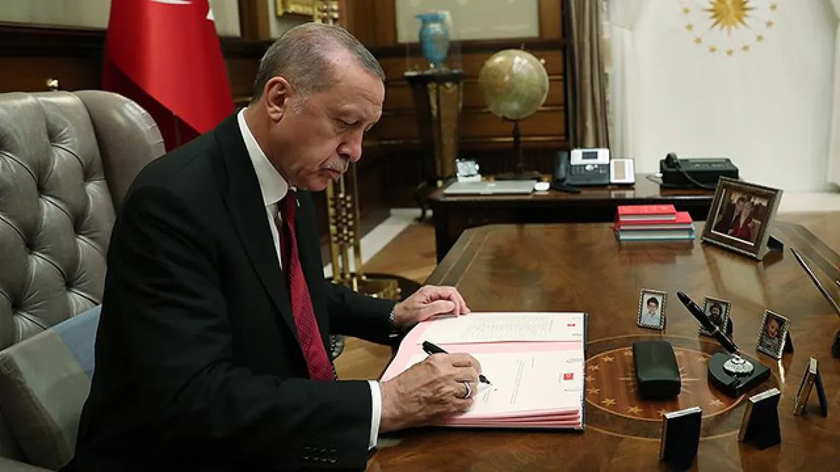 Atama kararları Resmi Gazete'de yayımlandı