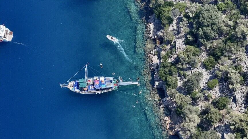 Fethiye-Kaş ile Kuzey Ege'de Belirlenen Sahaların 