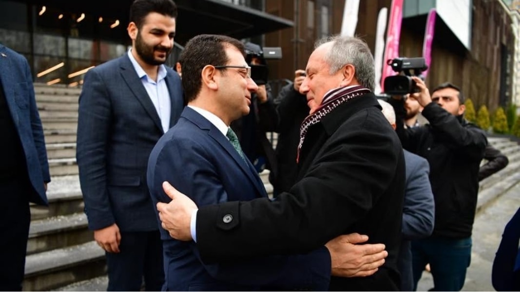 Muharrem İnce, Ekrem İmamoğlu'nu Silivri Cezaevi'nde Ziyaret Etti