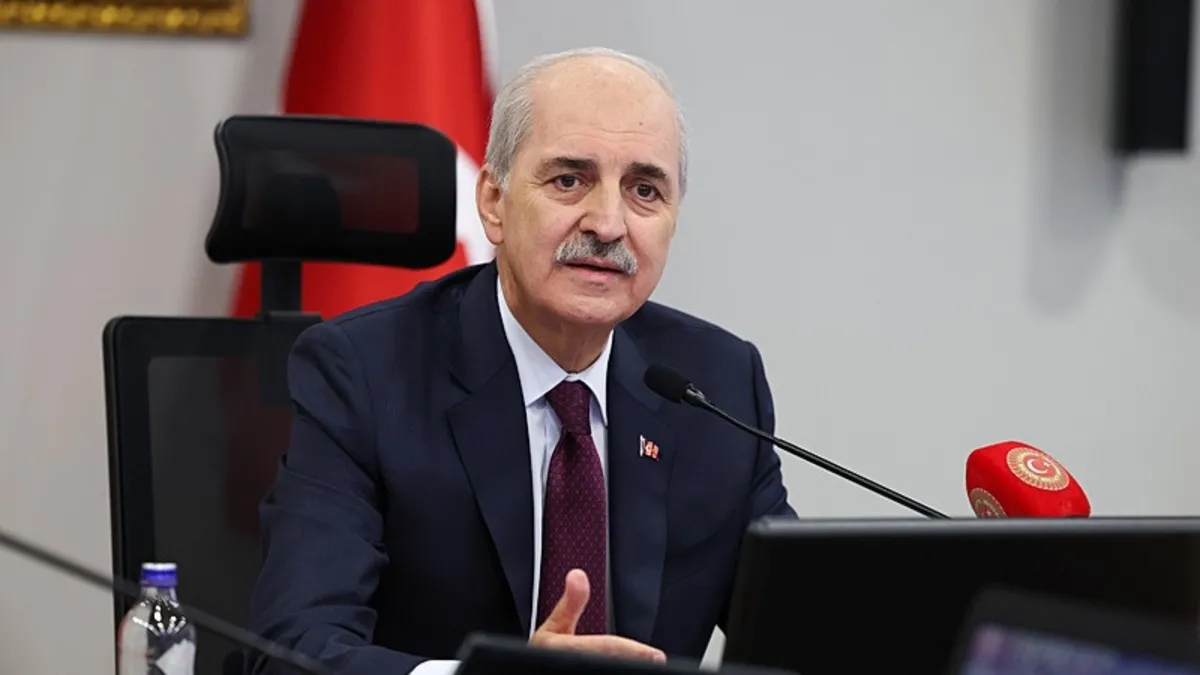 TBMM Başkanı Kurtulmuş: Kaybettiğimiz Canlarımızı Unutmadık, Unutmayacağız