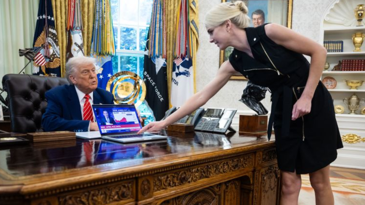Donald Trump ve Natalie Harp arasındaki aşk iddiası Beyaz Saray'ı karıştırdı