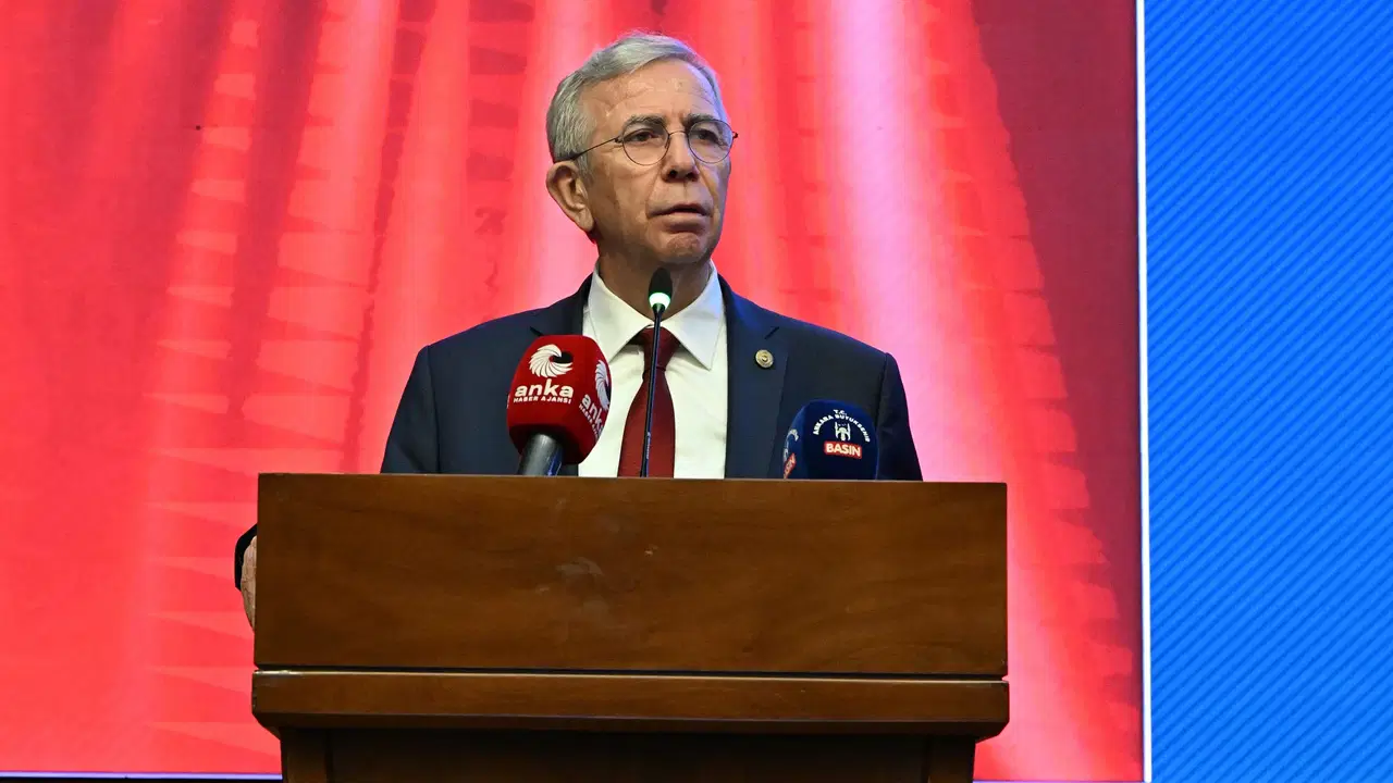 Ankara Büyükşehir Belediye Başkanı Mansur Yavaş, 3 Büyük Projenin Uzun Vadeli Dış Finansman Onayı Alındığını Belirtiyor