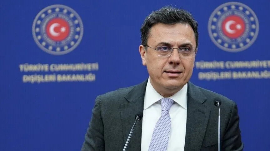Dışişleri Sözcüsü Keçeli'den Yunanistan'ın Yenilenebilir Enerji Çerçevesi açıklaması