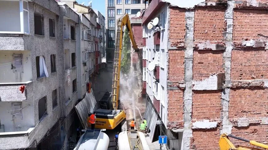 Bakan Kurum: İstanbul'umuz Yarısı Bizden kampanyamızla güçlenmeye ve dönüşmeye devam ediyor