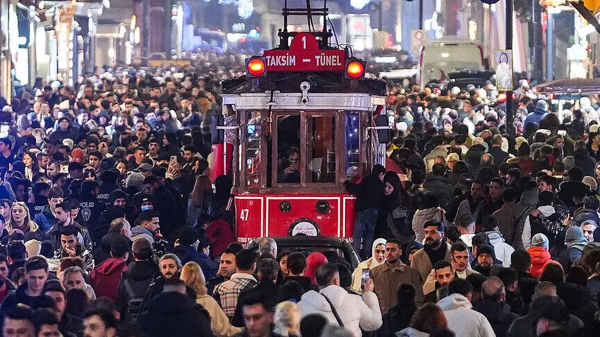 Türkiye'nin nüfusu, 1 Temmuz itibarıyla 86 milyon 320 bin 602 kişi oldu