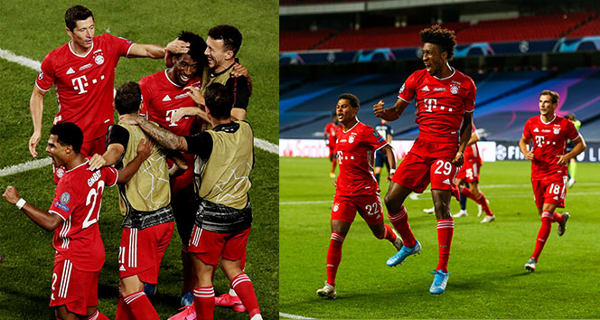 Şampiyonlar Ligi şampiyonu Bayern Münih!